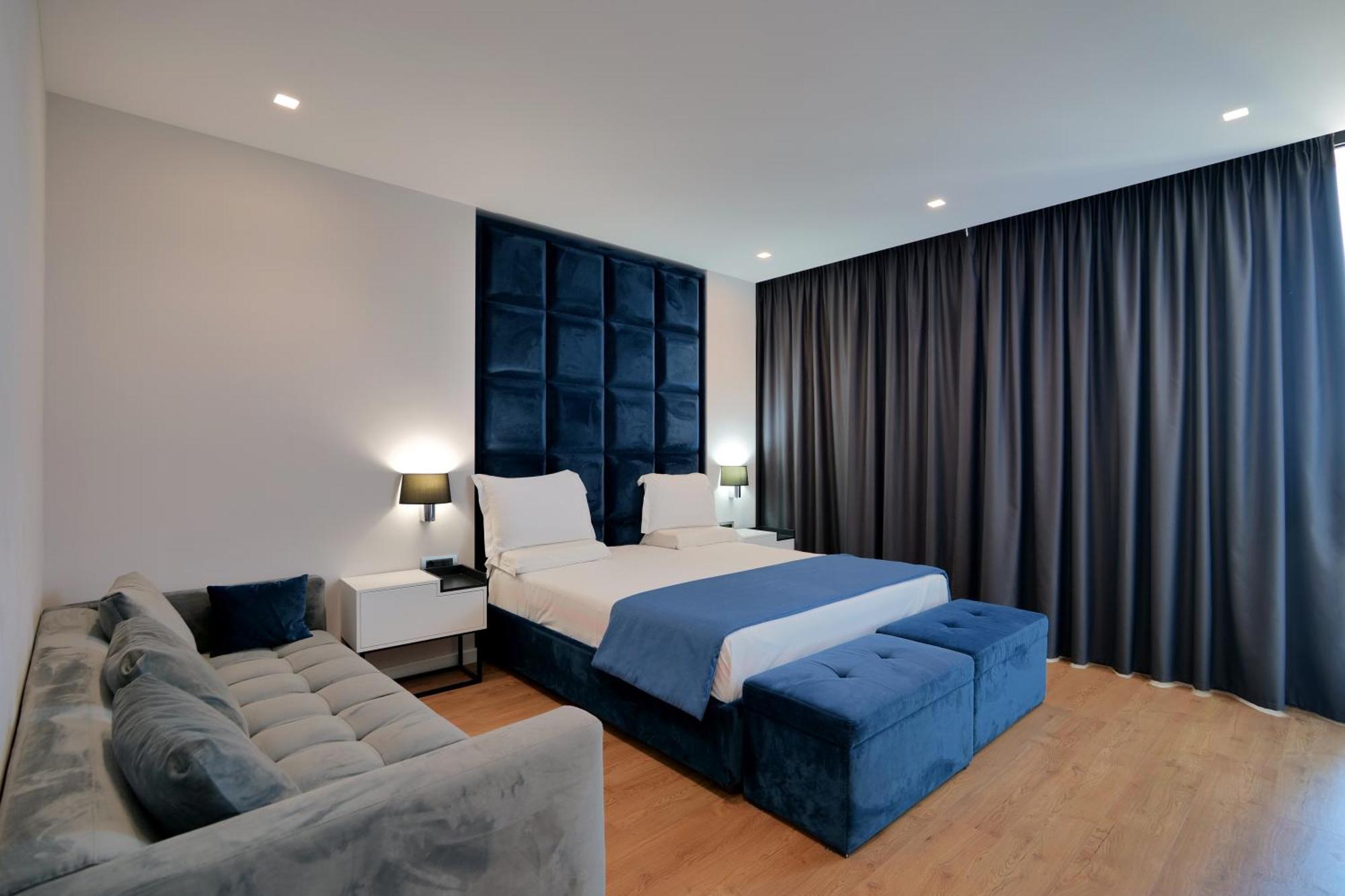 Hotel Blue Sky Sarande Exterior photo